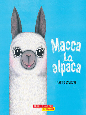 cover image of Macca la alpaca